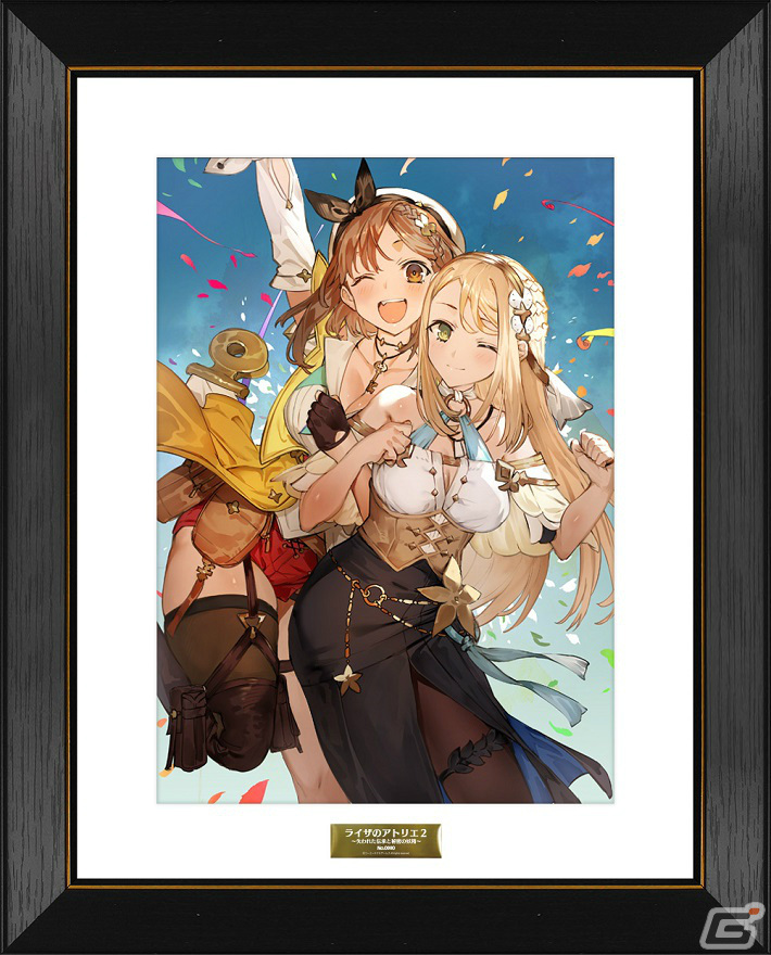 「アトリエ」シリーズ25周年を記念した新商品がガストショップに登場！歴代主人公・ヒロインたちのアクリルスタンドなどがラインナップの画像6