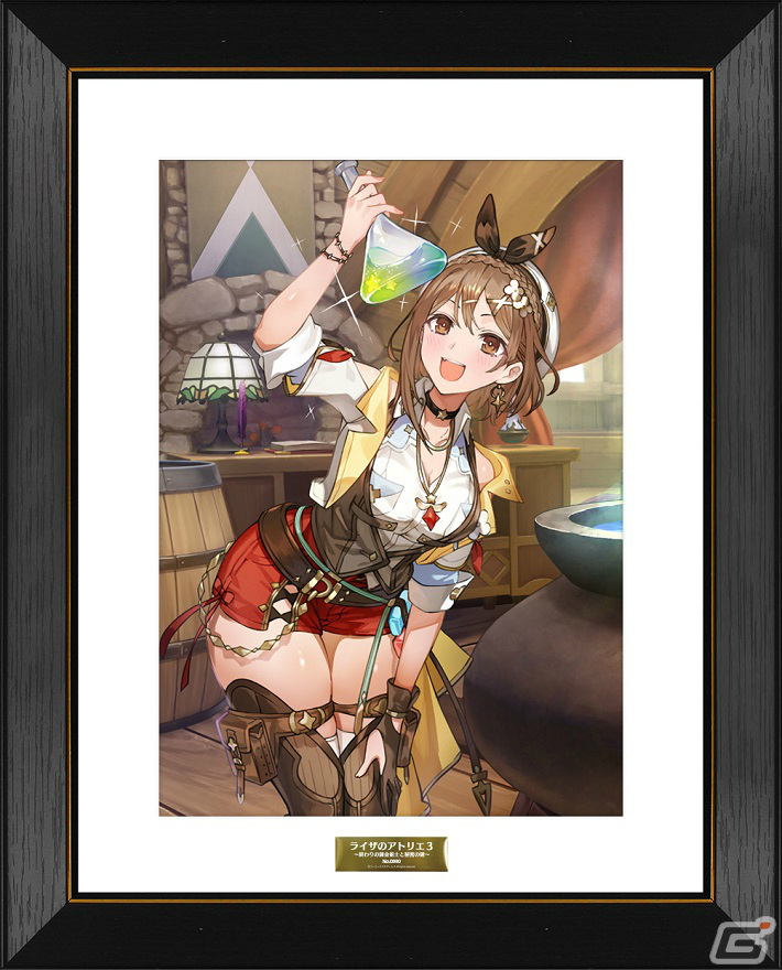 「アトリエ」シリーズ25周年を記念した新商品がガストショップに登場！歴代主人公・ヒロインたちのアクリルスタンドなどがラインナップの画像7