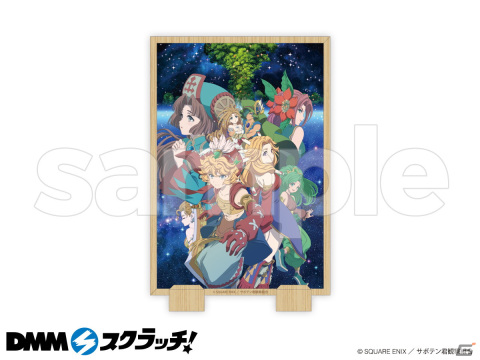 TVアニメ「聖剣伝説 Legend of Mana -The Teardrop Crystal-」のグッズが登場するDMMスクラッチが1月27日より販売！の画像2