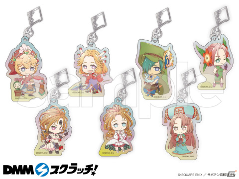 TVアニメ「聖剣伝説 Legend of Mana -The Teardrop Crystal-」のグッズが登場するDMMスクラッチが1月27日より販売！の画像4