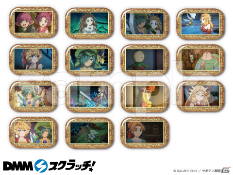 TVアニメ「聖剣伝説 Legend of Mana -The Teardrop Crystal-」のグッズが登場するDMMスクラッチが1月27日より販売！の画像6