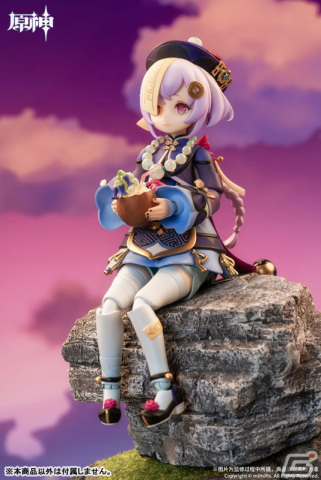 未開封 七七 冷たき黄泉帰りver. 原神 ARCTECH 1/8 ARCTECH可動シリーズ 七七・冷たき黄泉帰りVer. 1/8スケール