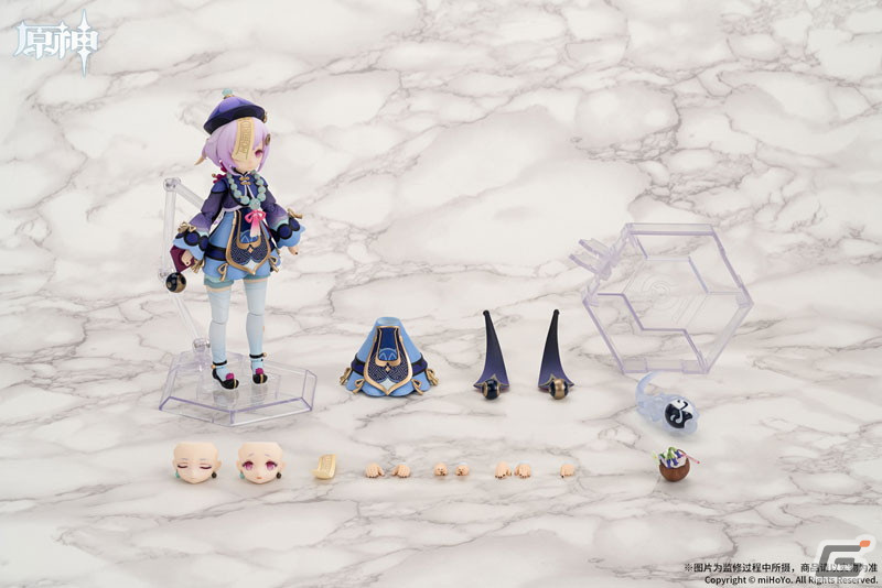 原神」の七七（冷たき黄泉帰りVer.）がARCTECH可動シリーズに1/8