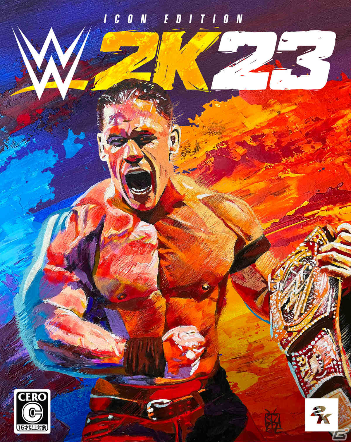 「WWE 2K23」がPS5/PS4/XboxSX|S/Xbox One/Steamで近日発売！カバーを飾るのはジョン・シナさんの画像3