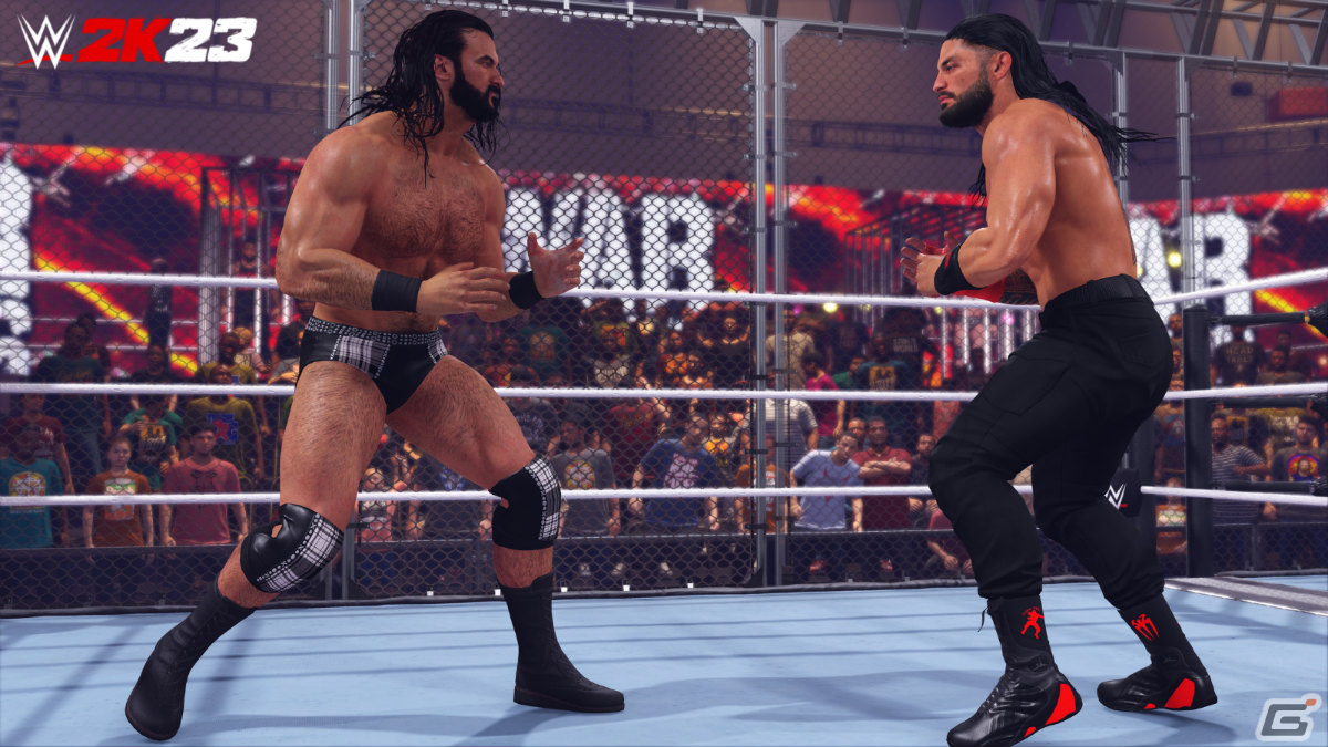 「WWE 2K23」がPS5/PS4/XboxSX|S/Xbox One/Steamで近日発売！カバーを飾るのはジョン・シナさんの画像7