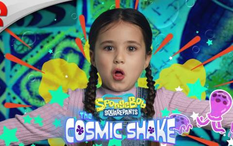 「スポンジ・ボブ：ザ コズミック シェイク」小さな専門家たちが本作の魅力を紹介する「キッズ解説トレーラー」が公開