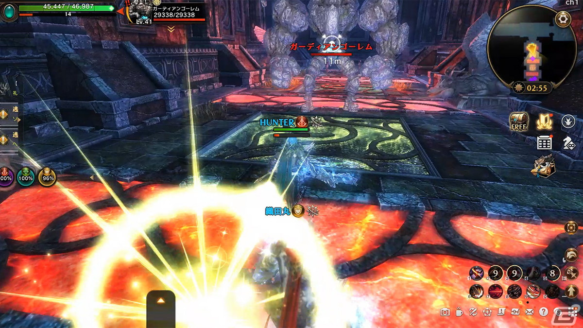 「ETERNAL」のSteam版が配信開始！レジェンド武器が手に入る「幻影戦」に闇属性が追加の画像7