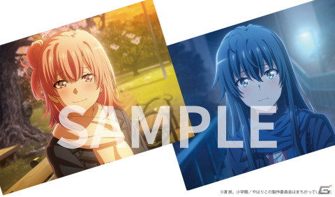 「俺ガイル完」Blu-ray BOX新規描き下ろしデジパックイラスト公開！メーカー特典として渡航氏書き下ろしのショートストーリーも追加の画像1