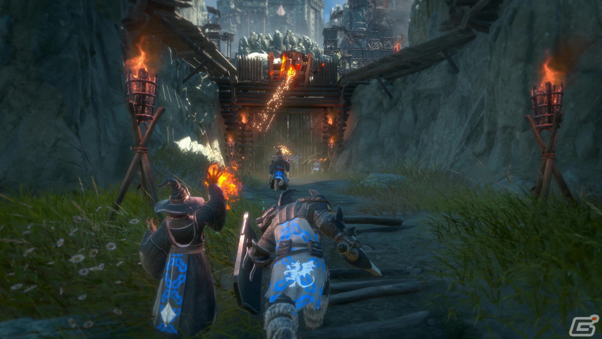 最大100人による攻城戦を楽しめる「Warlander」のSteam版が基本プレイ無料で配信開始！隕石や巨大ロボットといったギミックもの画像6