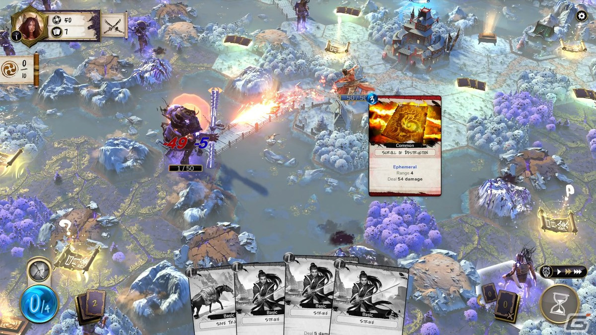 「Mahokenshi」がSteamで配信！200枚以上のカードからデッキを構築して魔物たちと戦うターンベースの戦略ゲームの画像11