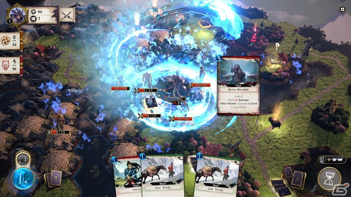 「Mahokenshi」がSteamで配信！200枚以上のカードからデッキを構築して魔物たちと戦うターンベースの戦略ゲームの画像13