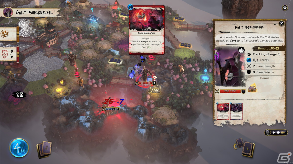 「Mahokenshi」がSteamで配信！200枚以上のカードからデッキを構築して魔物たちと戦うターンベースの戦略ゲームの画像5