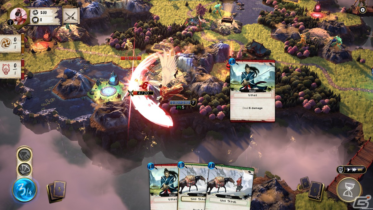 「Mahokenshi」がSteamで配信！200枚以上のカードからデッキを構築して魔物たちと戦うターンベースの戦略ゲームの画像8