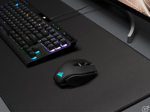 CORSAIR製ワイヤレスゲーミングマウス「M65 RGB ULTRA Wireless」とゲーミングマウスパッド「MM700 RGB Extended 3XL」が1月27日に発売の画像23