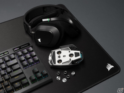 CORSAIR製ワイヤレスゲーミングマウス「M65 RGB ULTRA Wireless」とゲーミングマウスパッド「MM700 RGB Extended 3XL」が1月27日に発売の画像24