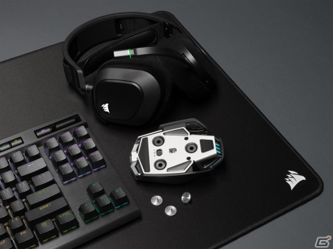 CORSAIR製ワイヤレスゲーミングマウス「M65 RGB ULTRA Wireless」とゲーミングマウスパッド「MM700 RGB Extended 3XL」が1月27日に発売の画像25