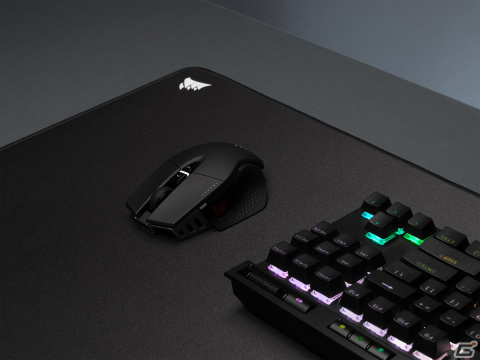CORSAIR製ワイヤレスゲーミングマウス「M65 RGB ULTRA Wireless」とゲーミングマウスパッド「MM700 RGB Extended 3XL」が1月27日に発売の画像27