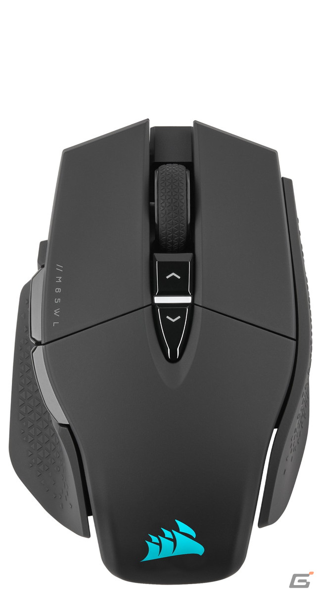 CORSAIR製ワイヤレスゲーミングマウス「M65 RGB ULTRA Wireless」とゲーミングマウスパッド「MM700 RGB Extended 3XL」が1月27日に発売の画像1