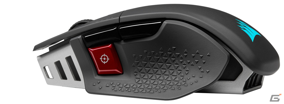 CORSAIR製ワイヤレスゲーミングマウス「M65 RGB ULTRA Wireless」とゲーミングマウスパッド「MM700 RGB Extended 3XL」が1月27日に発売の画像14