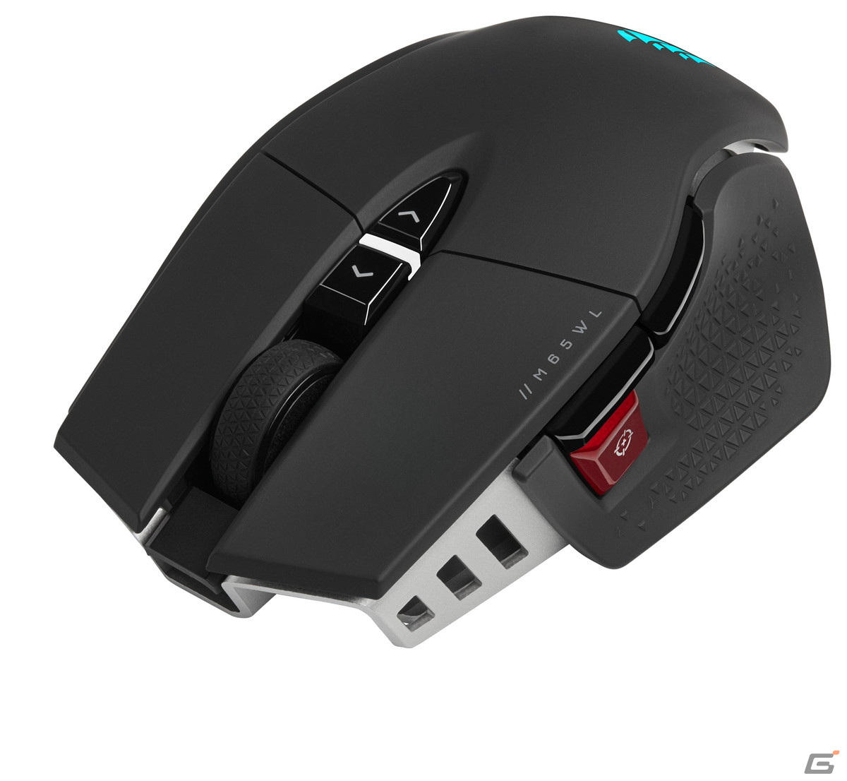 CORSAIR製ワイヤレスゲーミングマウス「M65 RGB ULTRA Wireless」とゲーミングマウスパッド「MM700 RGB Extended 3XL」が1月27日に発売の画像15