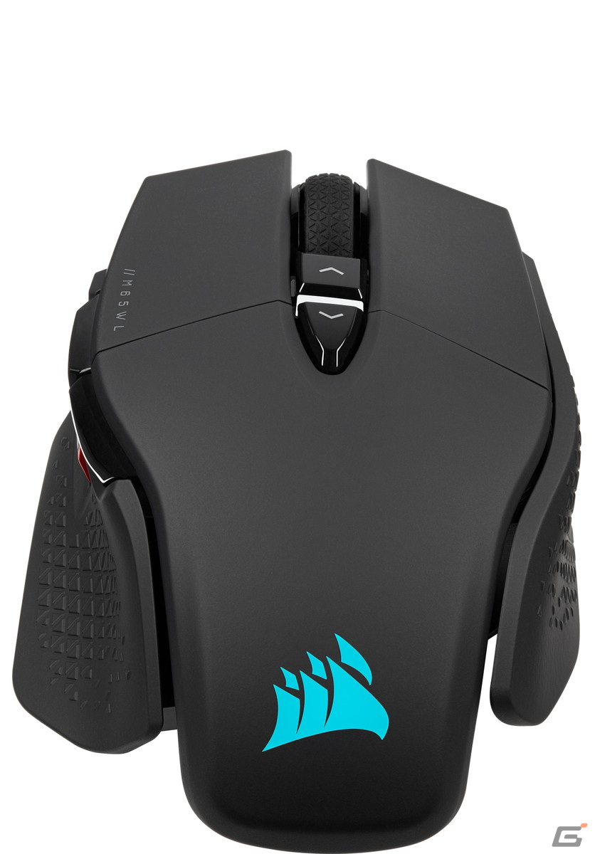 CORSAIR製ワイヤレスゲーミングマウス「M65 RGB ULTRA Wireless」とゲーミングマウスパッド「MM700 RGB Extended 3XL」が1月27日に発売の画像18