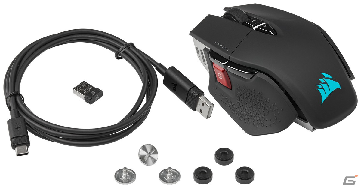 CORSAIR製ワイヤレスゲーミングマウス「M65 RGB ULTRA Wireless」とゲーミングマウスパッド「MM700 RGB Extended 3XL」が1月27日に発売の画像19