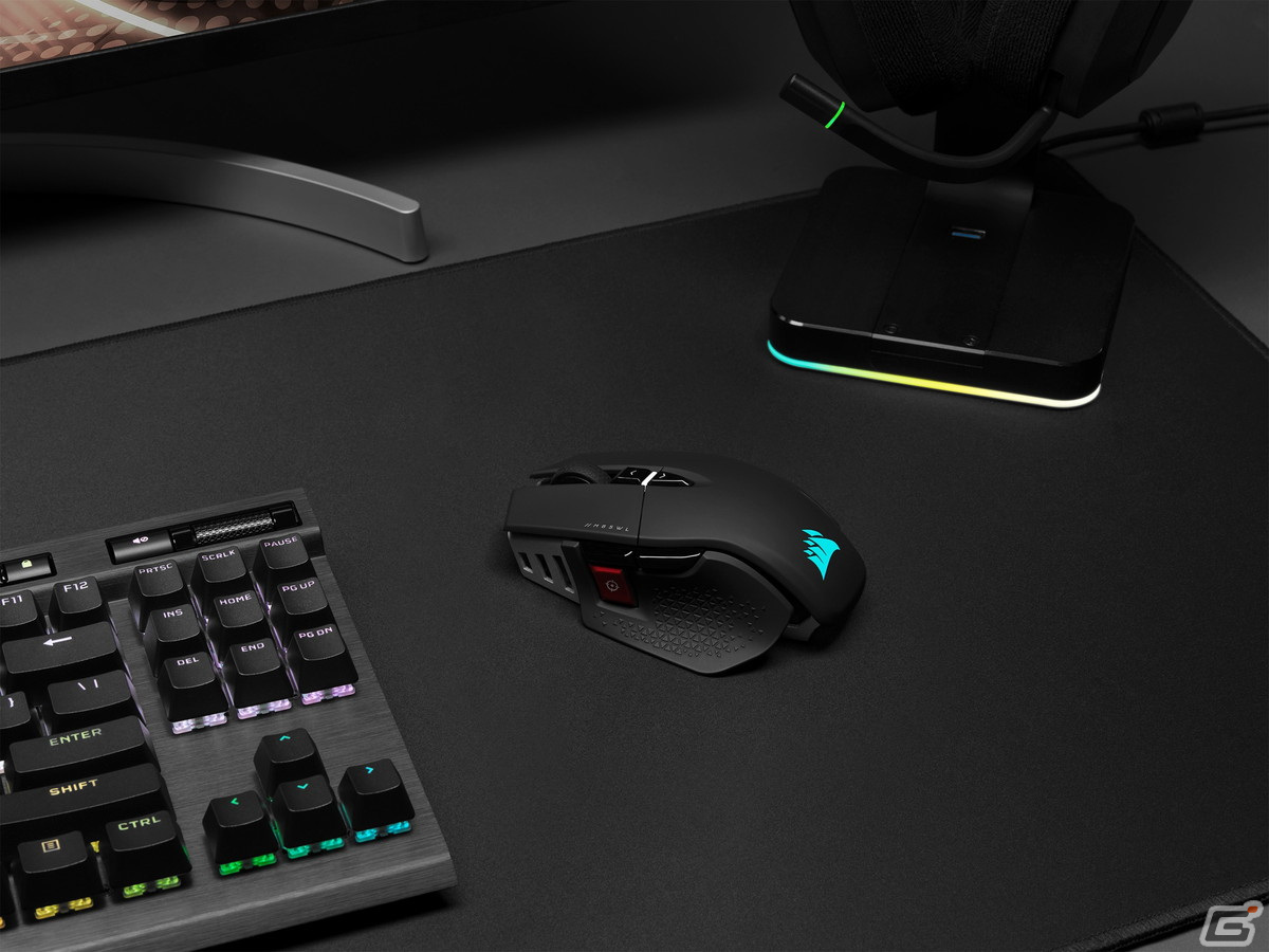 CORSAIR製ワイヤレスゲーミングマウス「M65 RGB ULTRA Wireless」とゲーミングマウスパッド「MM700 RGB Extended 3XL」が1月27日に発売の画像21
