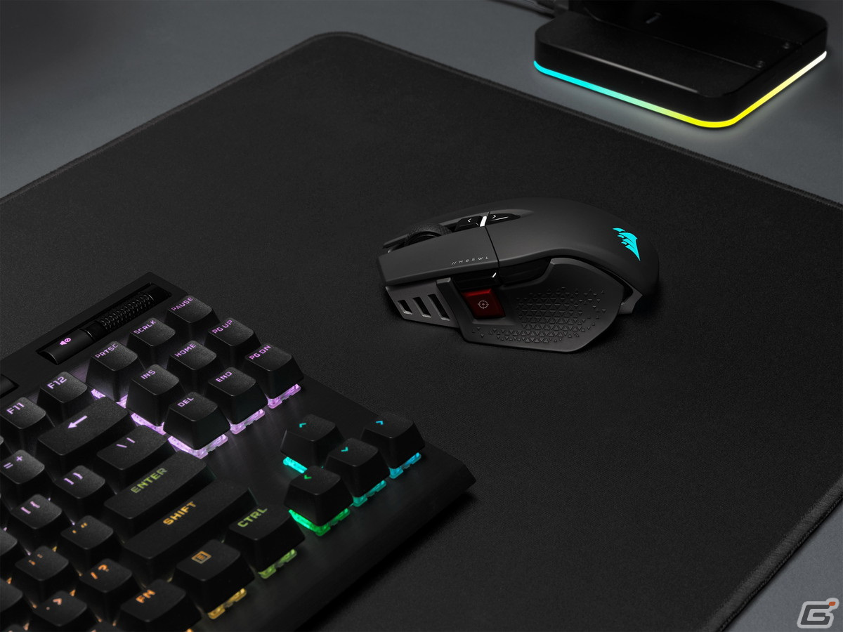 CORSAIR製ワイヤレスゲーミングマウス「M65 RGB ULTRA Wireless」とゲーミングマウスパッド「MM700 RGB Extended 3XL」が1月27日に発売の画像22
