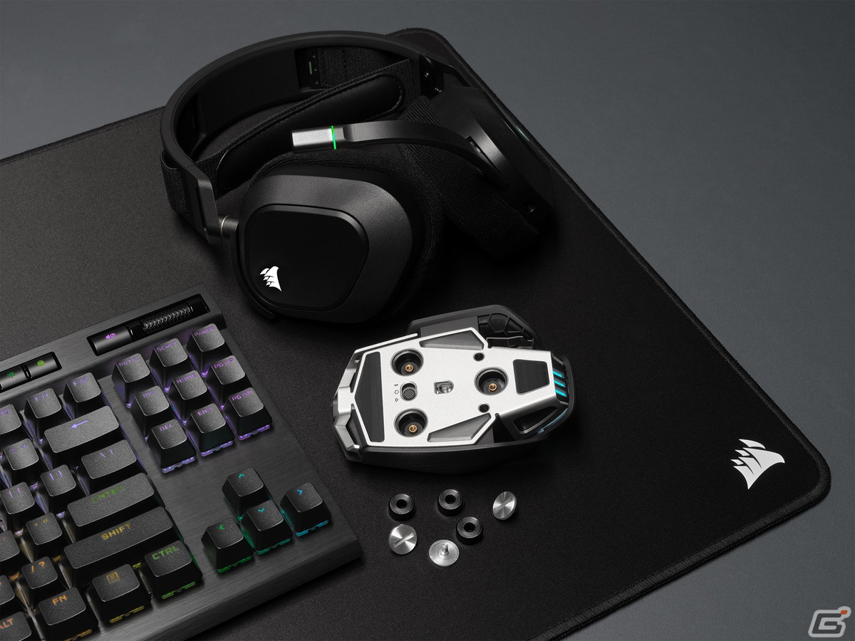 CORSAIR製ワイヤレスゲーミングマウス「M65 RGB ULTRA Wireless」とゲーミングマウスパッド「MM700 RGB Extended 3XL」が1月27日に発売の画像24