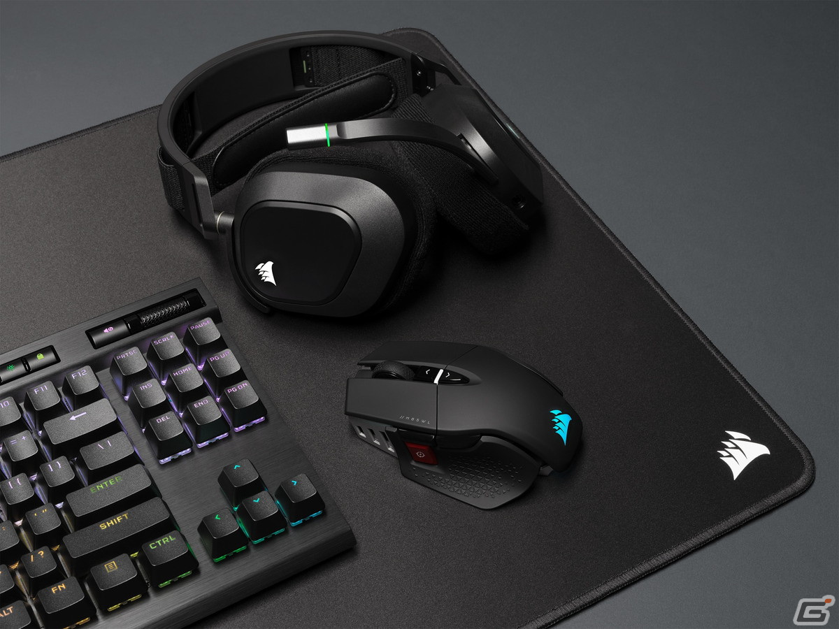 CORSAIR製ワイヤレスゲーミングマウス「M65 RGB ULTRA Wireless」とゲーミングマウスパッド「MM700 RGB Extended 3XL」が1月27日に発売の画像26