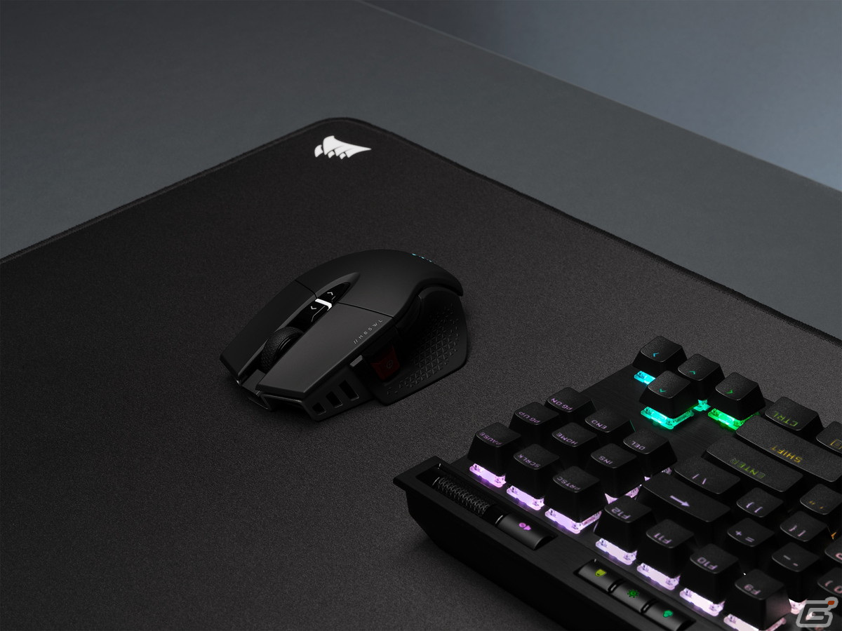CORSAIR製ワイヤレスゲーミングマウス「M65 RGB ULTRA Wireless」とゲーミングマウスパッド「MM700 RGB Extended 3XL」が1月27日に発売の画像27