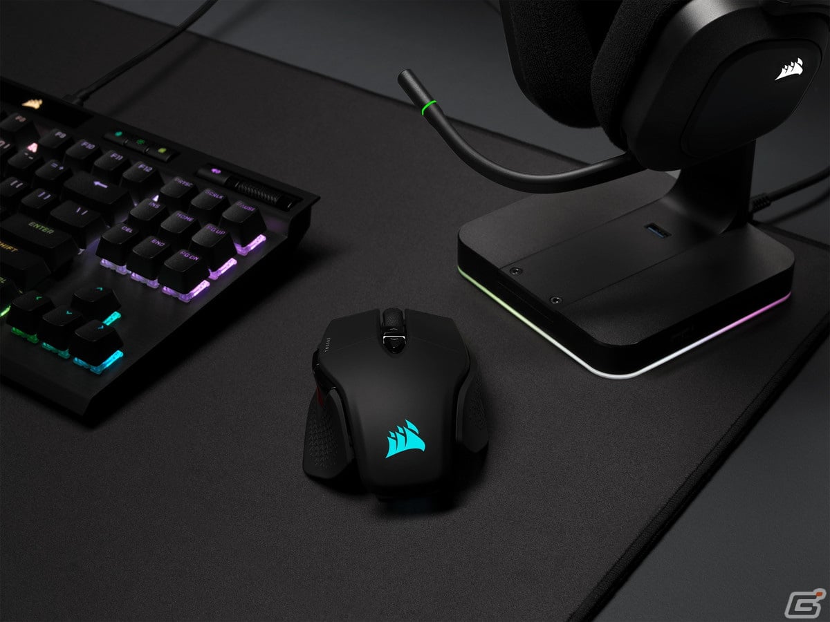 CORSAIR製ワイヤレスゲーミングマウス「M65 RGB ULTRA Wireless」とゲーミングマウスパッド「MM700 RGB Extended 3XL」が1月27日に発売の画像28