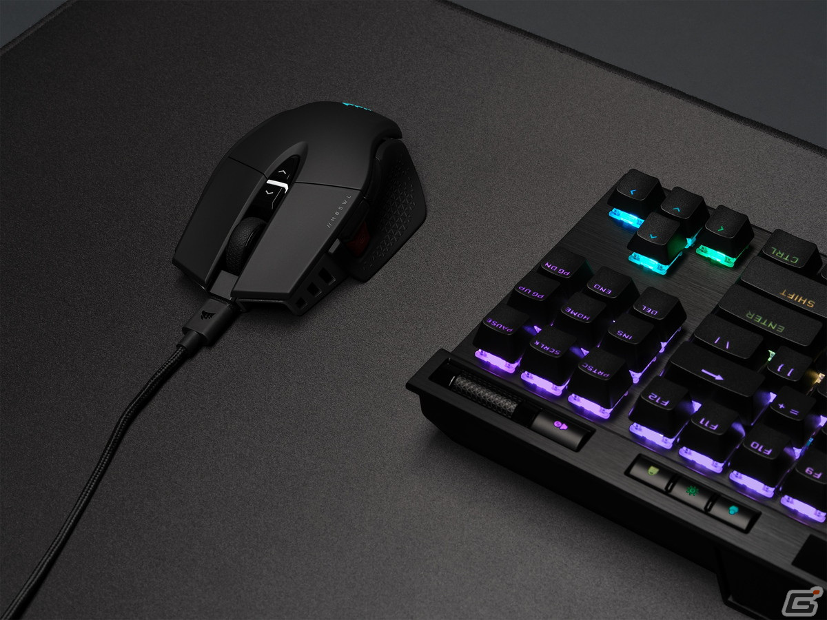 CORSAIR製ワイヤレスゲーミングマウス「M65 RGB ULTRA Wireless」とゲーミングマウスパッド「MM700 RGB Extended 3XL」が1月27日に発売の画像29