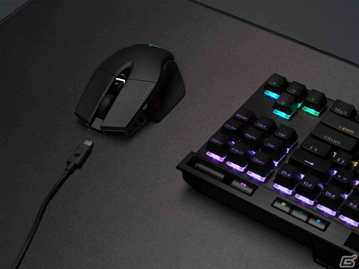 CORSAIR製ワイヤレスゲーミングマウス「M65 RGB ULTRA Wireless」とゲーミングマウスパッド「MM700 RGB Extended 3XL」が1月27日に発売の画像30