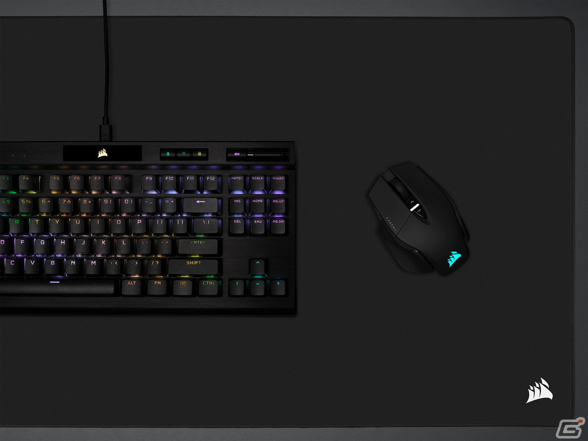 CORSAIR製ワイヤレスゲーミングマウス「M65 RGB ULTRA Wireless」とゲーミングマウスパッド「MM700 RGB Extended 3XL」が1月27日に発売の画像32