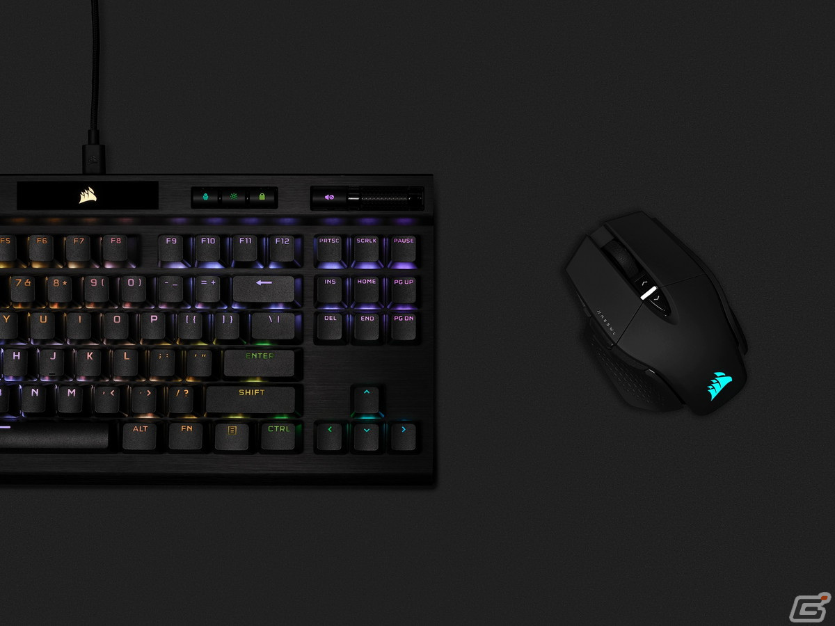 CORSAIR製ワイヤレスゲーミングマウス「M65 RGB ULTRA Wireless」とゲーミングマウスパッド「MM700 RGB Extended 3XL」が1月27日に発売の画像33