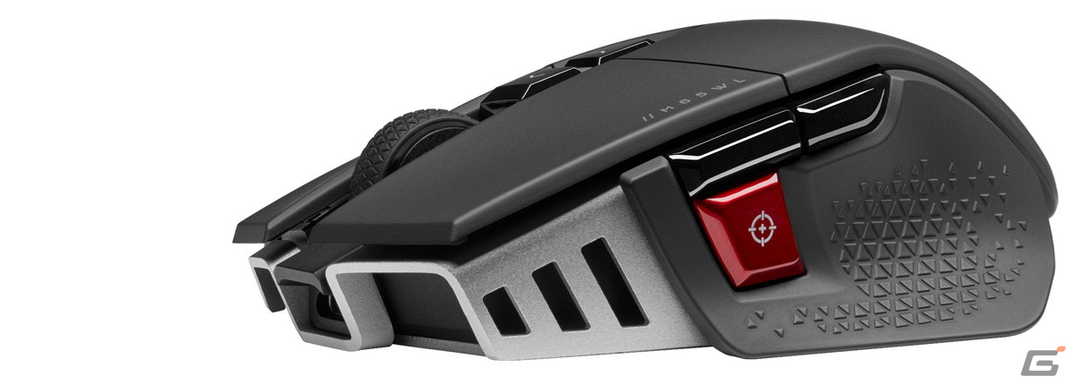 CORSAIR製ワイヤレスゲーミングマウス「M65 RGB ULTRA Wireless」とゲーミングマウスパッド「MM700 RGB Extended 3XL」が1月27日に発売の画像4