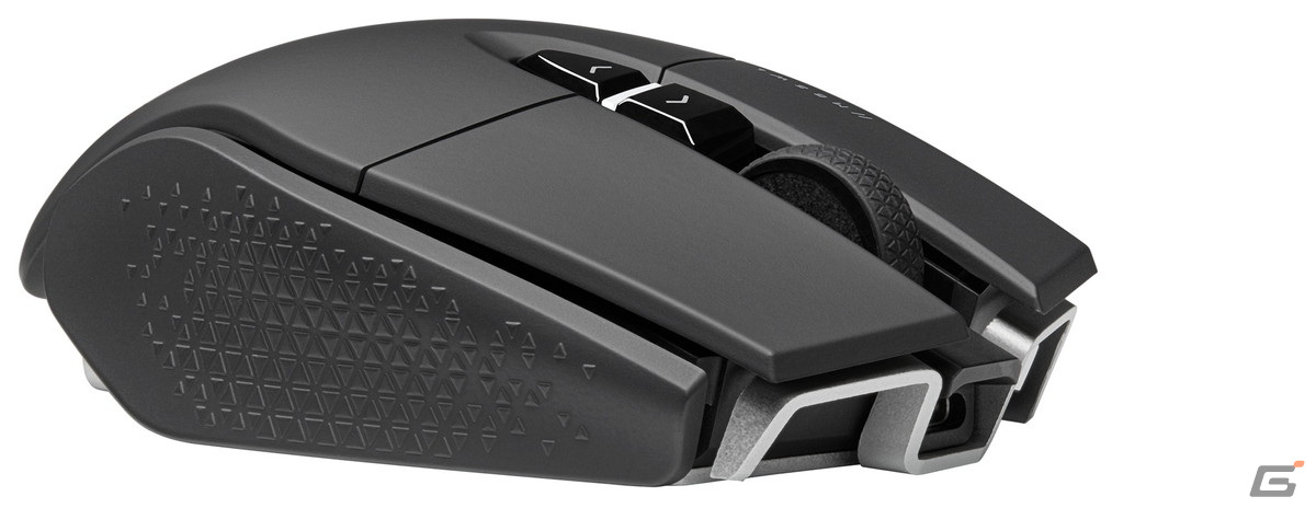 CORSAIR製ワイヤレスゲーミングマウス「M65 RGB ULTRA Wireless」とゲーミングマウスパッド「MM700 RGB Extended 3XL」が1月27日に発売の画像5