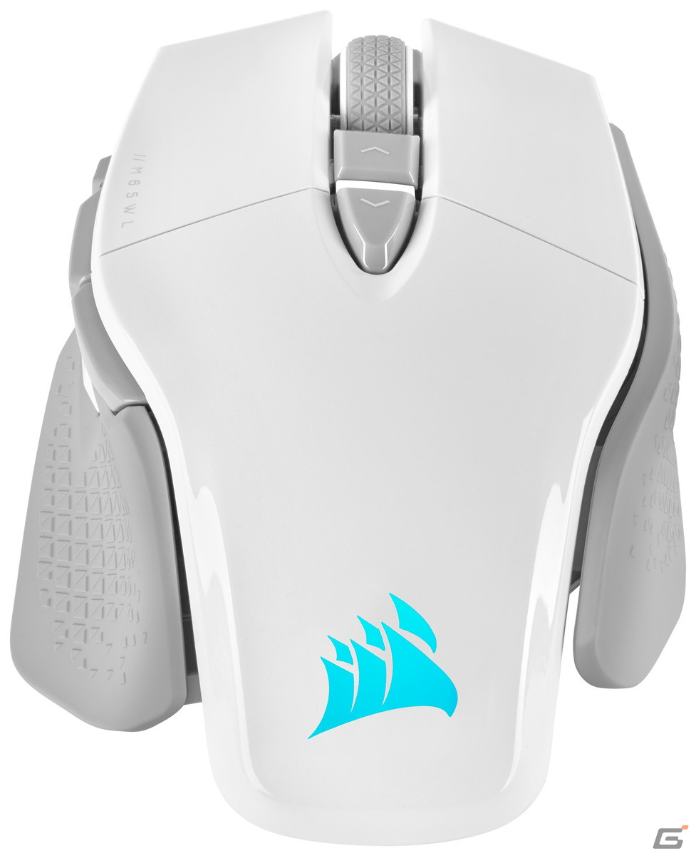 CORSAIR製ワイヤレスゲーミングマウス「M65 RGB ULTRA Wireless」とゲーミングマウスパッド「MM700 RGB Extended 3XL」が1月27日に発売の画像52