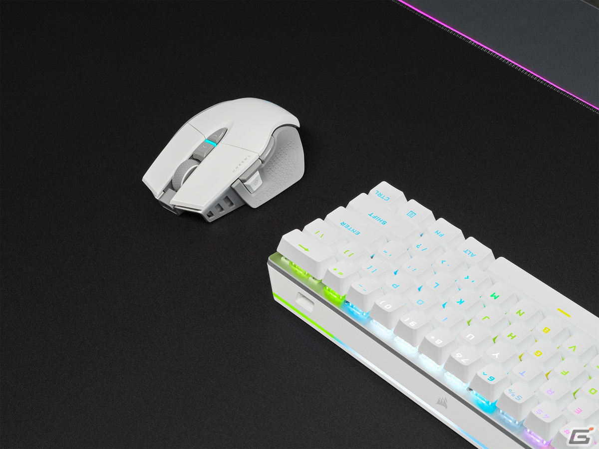 CORSAIR製ワイヤレスゲーミングマウス「M65 RGB ULTRA Wireless」とゲーミングマウスパッド「MM700 RGB Extended 3XL」が1月27日に発売の画像55