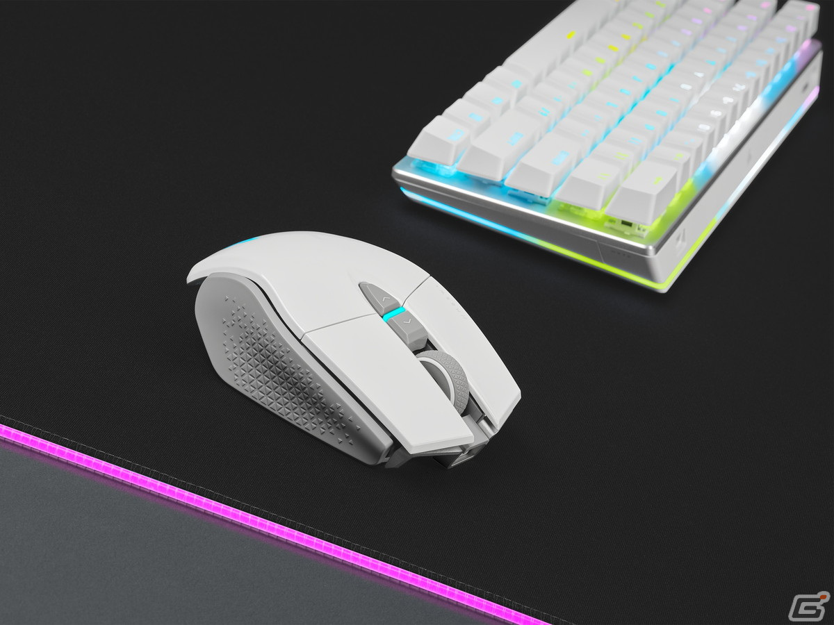 CORSAIR製ワイヤレスゲーミングマウス「M65 RGB ULTRA Wireless」とゲーミングマウスパッド「MM700 RGB Extended 3XL」が1月27日に発売の画像56
