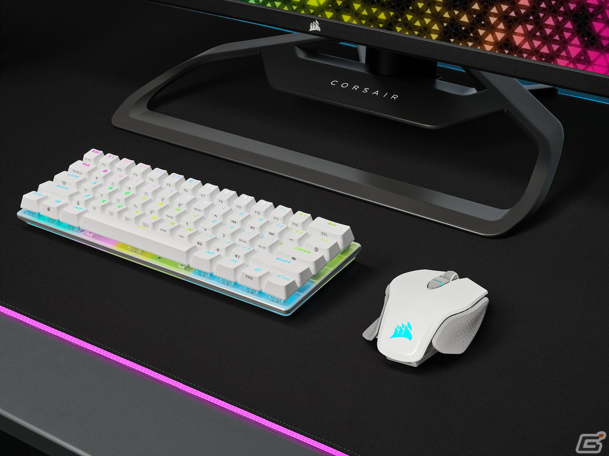 CORSAIR製ワイヤレスゲーミングマウス「M65 RGB ULTRA Wireless」とゲーミングマウスパッド「MM700 RGB Extended 3XL」が1月27日に発売の画像58