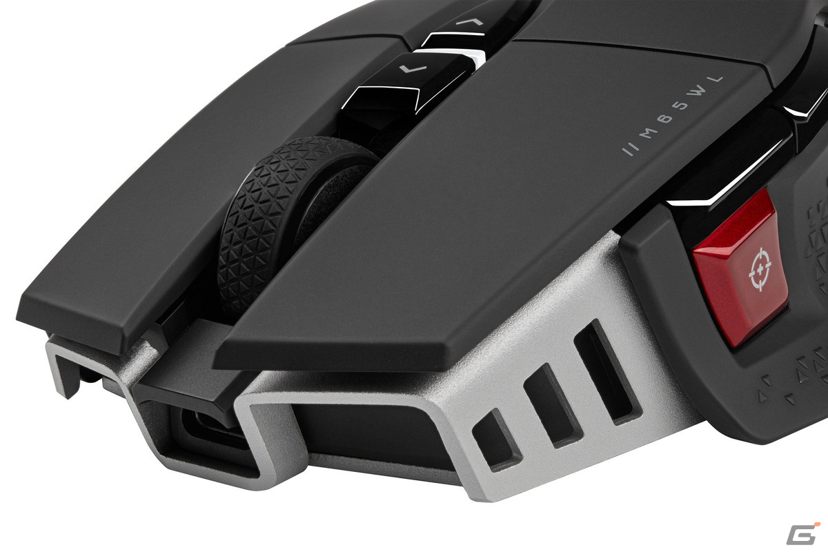 CORSAIR製ワイヤレスゲーミングマウス「M65 RGB ULTRA Wireless」とゲーミングマウスパッド「MM700 RGB Extended 3XL」が1月27日に発売の画像6