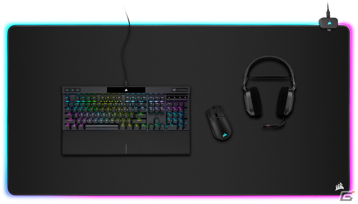 CORSAIR製ワイヤレスゲーミングマウス「M65 RGB ULTRA Wireless」とゲーミングマウスパッド「MM700 RGB Extended 3XL」が1月27日に発売の画像64