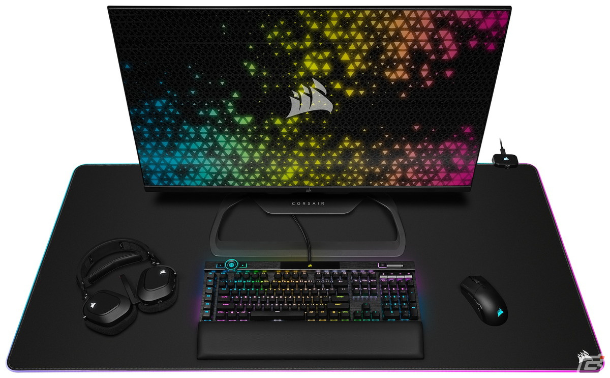 CORSAIR製ワイヤレスゲーミングマウス「M65 RGB ULTRA Wireless」とゲーミングマウスパッド「MM700 RGB Extended 3XL」が1月27日に発売の画像73