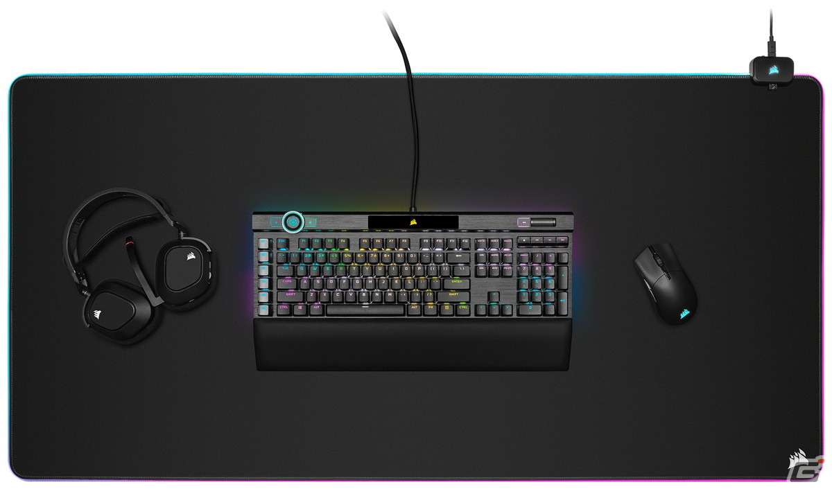 CORSAIR製ワイヤレスゲーミングマウス「M65 RGB ULTRA Wireless」とゲーミングマウスパッド「MM700 RGB Extended 3XL」が1月27日に発売の画像74