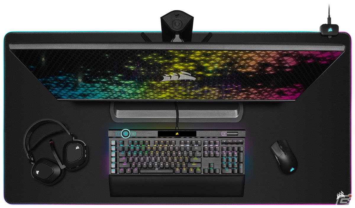 CORSAIR製ワイヤレスゲーミングマウス「M65 RGB ULTRA Wireless」とゲーミングマウスパッド「MM700 RGB Extended 3XL」が1月27日に発売の画像75