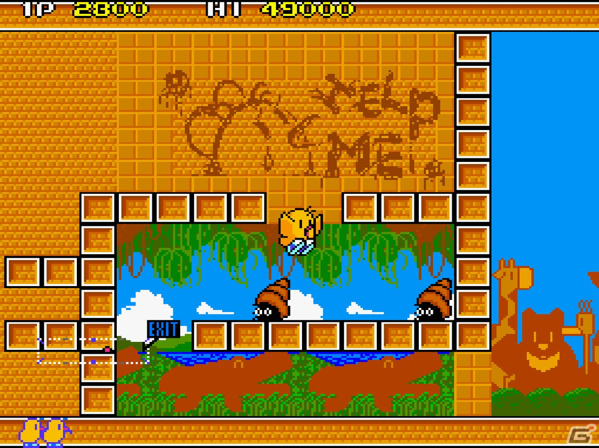 1988年にタイトーから発売されたアクションゲームがPS4/Switchに登場！「アーケードアーカイブス ニュージーランドストーリー」が配信決定の画像2