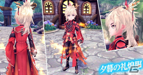「幻想神域 -Another Fate-」で幻神トールによる特別なキャンペーンが開催！春節をイメージした新衣装も登場の画像4