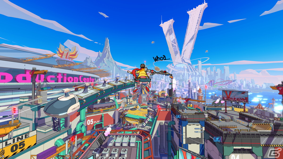 Tango Gameworksの新作「Hi-Fi RUSH」がXbox Series X|S/PC向けに発売！すべてのものがゲーム音楽とシンクロしたリズムアクションゲームの画像5